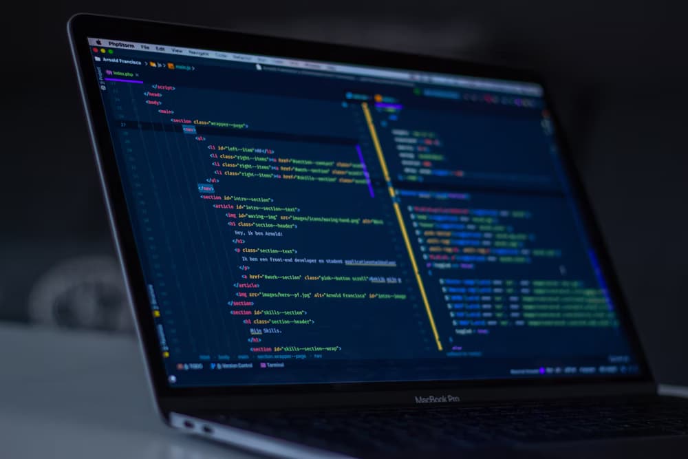Coding workspace