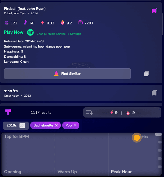 DJ Track Finder PWA